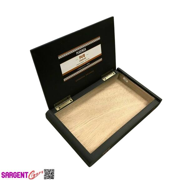 Plasencia 149 Cosecha Gordo Empty Wooden Cigar Box 10.5x6.25x1 - Picture 5 of 7